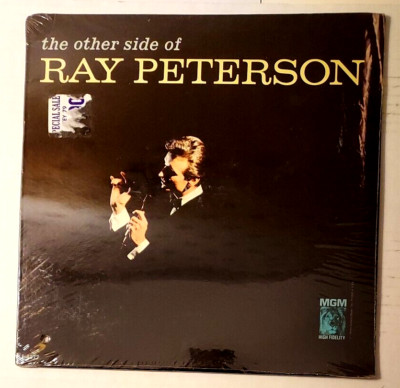 SEALED LP ''The Other Side of Ray Peterson'' MGM Mono E-4277
