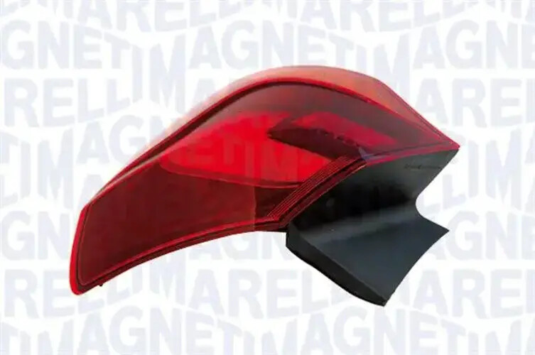 Feu arrière Opel Astra J 2009-2015 externe pour réparer un bloc cassé