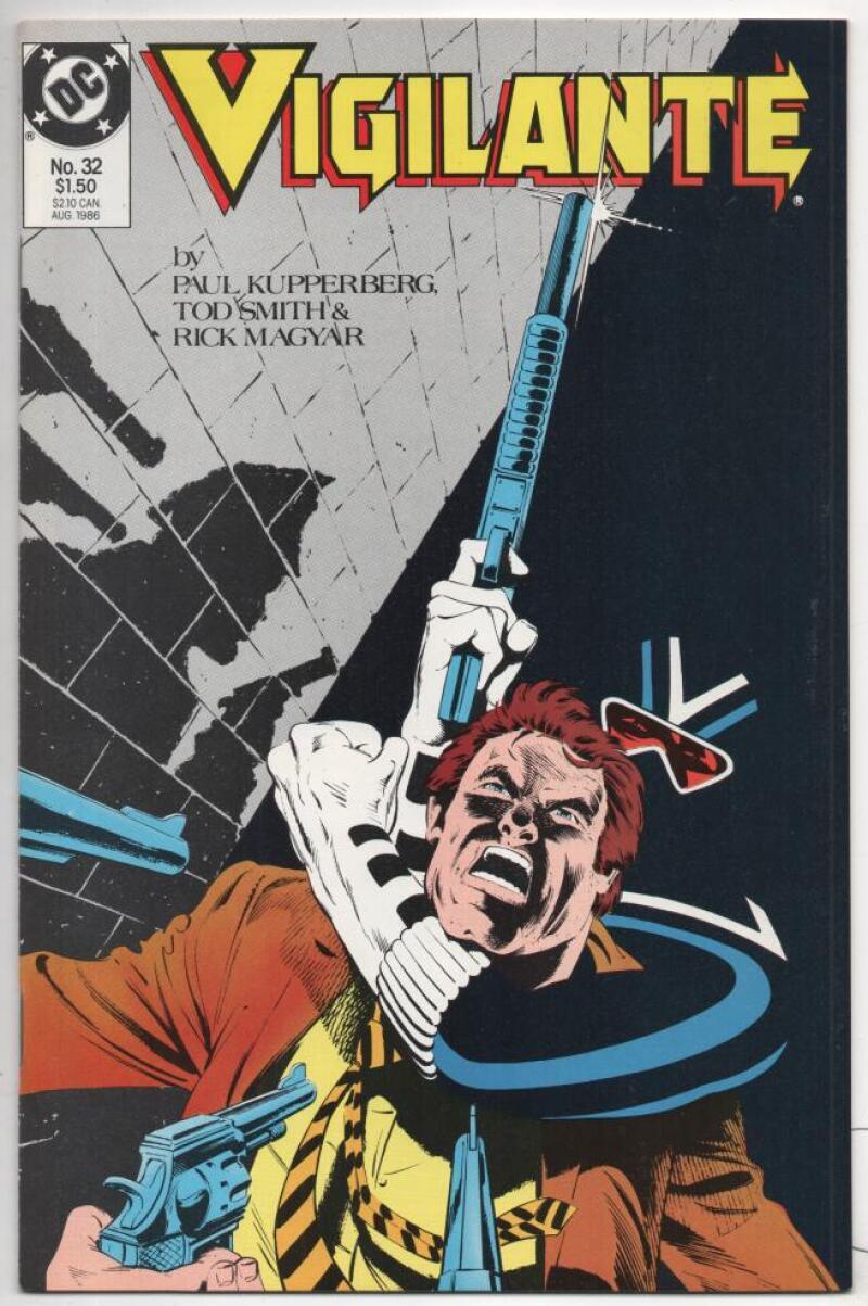 The Vigilante #32 (DC Comics August 1986) for sale online | eBay