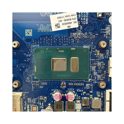 BDL50 LA-D704P For HP 15-AY Laptop Motherboard 854936-601 i5-6200U R5 M430 2GB - Afbeelding 6 van 9