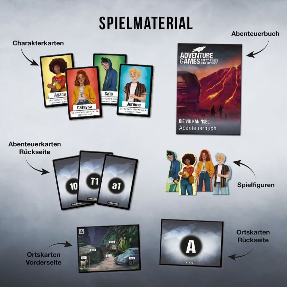 Thumbnail - Adventure Games Die Vulkaninsel