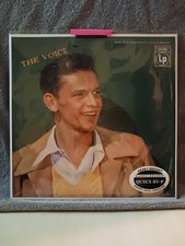 FRANK SINATRA 'THE VOICE'**SEALED** CLASSIC RECORDS AUDIOPHILE LABEL VINYL LP 