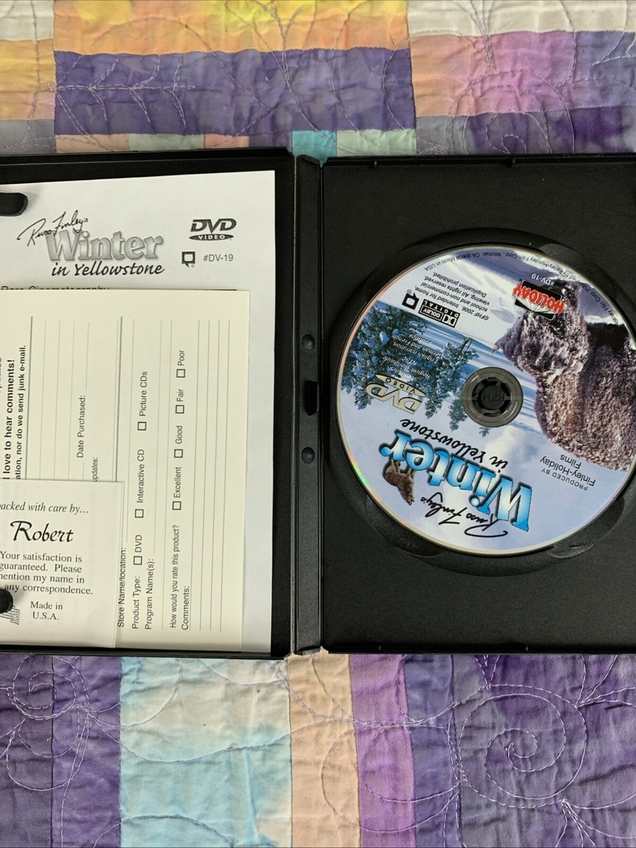 YELLOWSTONE TRILOGY COLLECTOR'S EDITION: 3-DVD Set - Complete | eBay