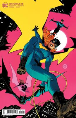 BATGIRLS #15 VARIANT CVR B DAN MORA CARD STOCK VARIANT DC COMICS