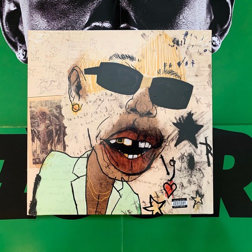 Tyler the Creator IGOR Vinyl LP Limited Deluxe Green Poster
