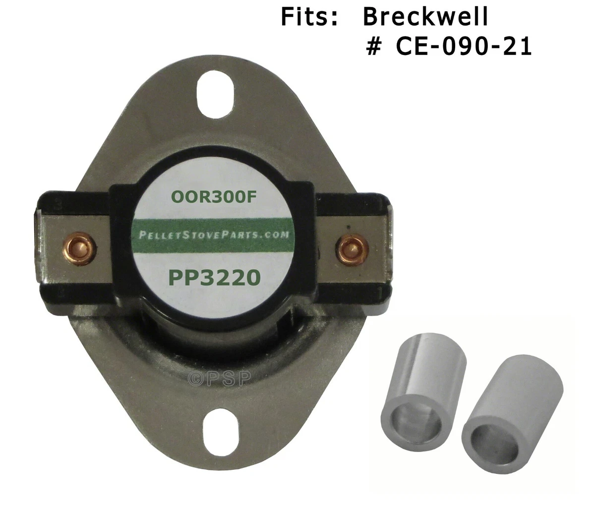 US STOVE GOLDEN EAGLE PELLET [PP3220] HI LIMIT HEAT SENSOR SWITCH CE-090-21  | eBay