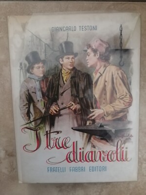 TESTONI - DIE DREI TEUFEL - ED: FABBRI - JAHR: 1955 (GK)