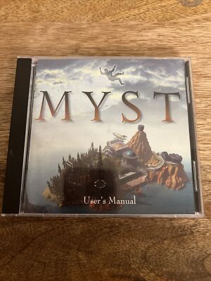 MYST Video Game Pc CD-ROM USER'S MANUAL | eBay