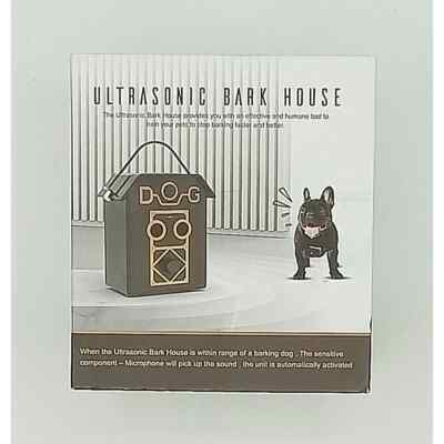 Anti-Barking 55 Ft Auto Dog Barking Control Ultrasonic