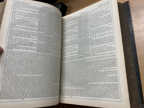 1864 HOLY BIBLE OLD & NEW TESTAMENTS PICTORIAL FAMILY bible 5.1kg BOOK (EV9) - Picture 14 of 24