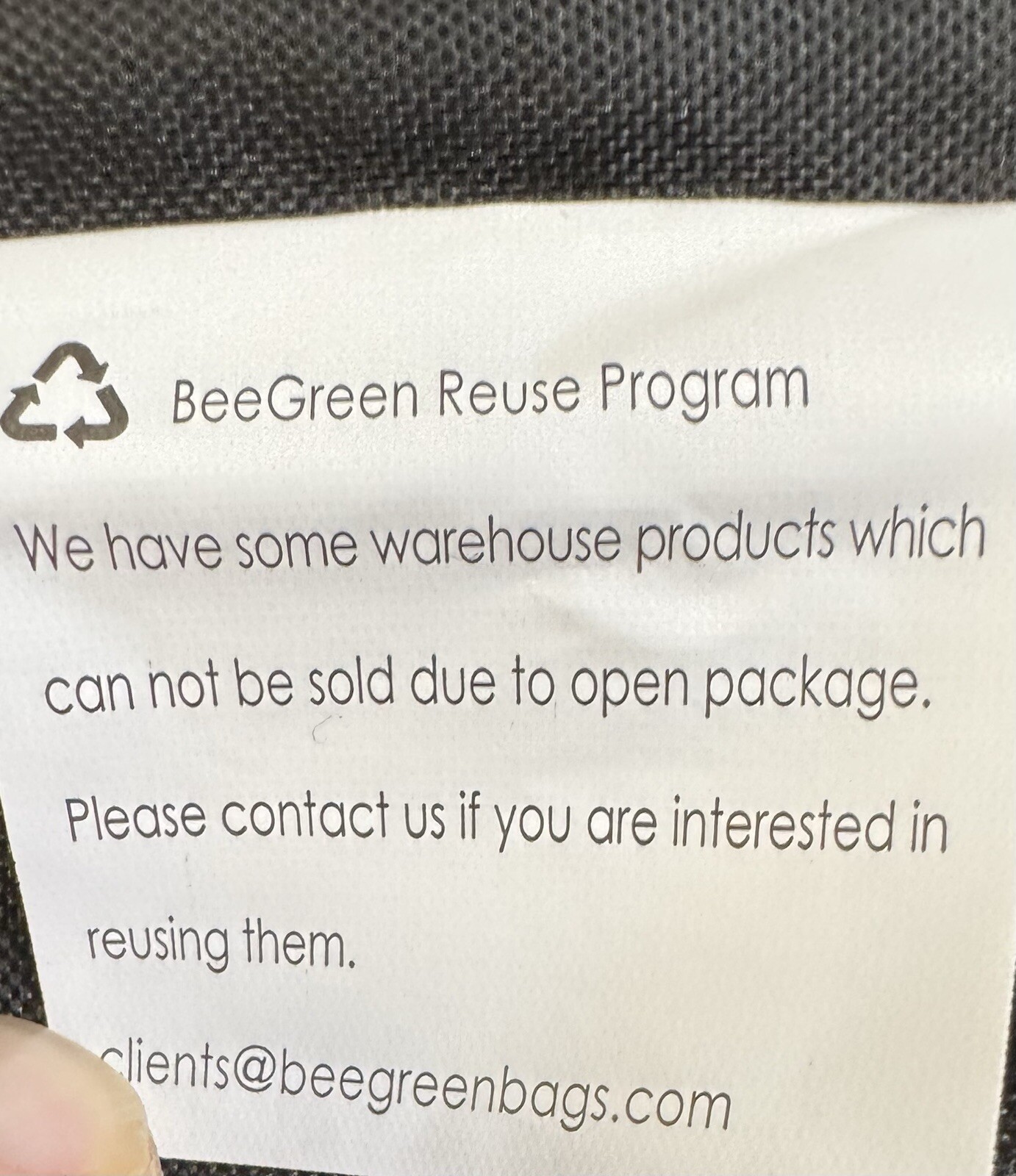 Unbranded Sackpack Drawstring Backpack Sack Pack … - image 10