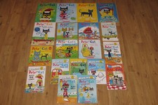 Lot of 19 PETE THE CAT Picture Books Readers