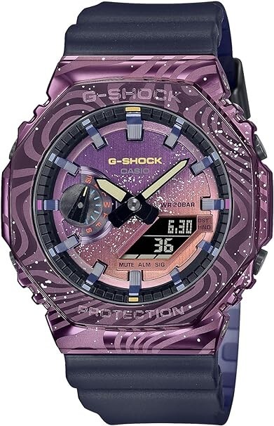 G-SHOCK 銀河系GM-2100MWG-1AJR CASIO G-SHOCK GM-2100MWG-1AJR Milky Way Metal Case Analog Digital