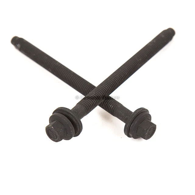 Head Bolts Fit 08-13 Mazda 6 CX-9 3.7L DOHC 24V MZI - Image 3 of 4