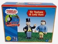 Learning Curve Thomas Wooden Railway Sir Topham  Lady Hatt Figures