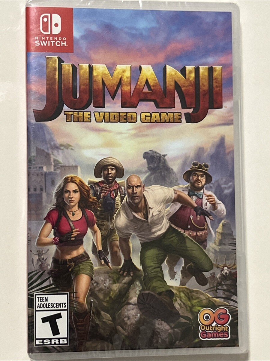 Gameplay Jumanji Switch Release Date Buy Jumanji: The Video Game