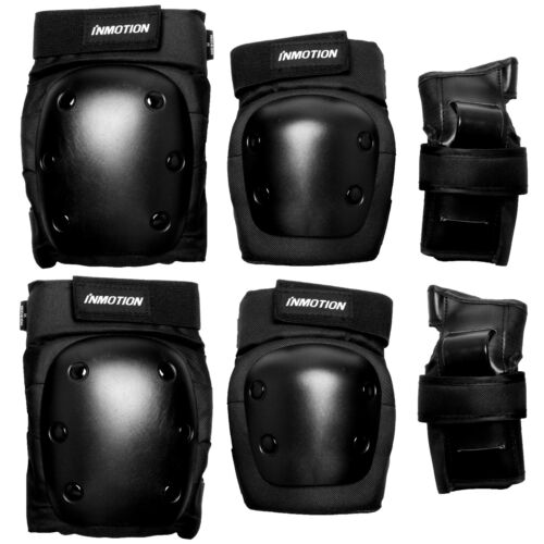 Pour Inmotion Balance scooter protection équipement combo genou coude et pièce protège-poignette - Photo 1 sur 7