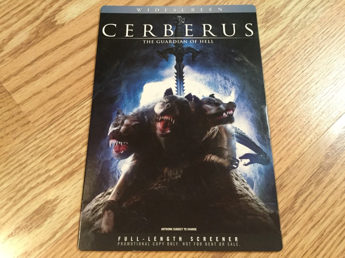 Cerberus Guardian Of Hell 2005 DVD Rare Promo Screener, Horror