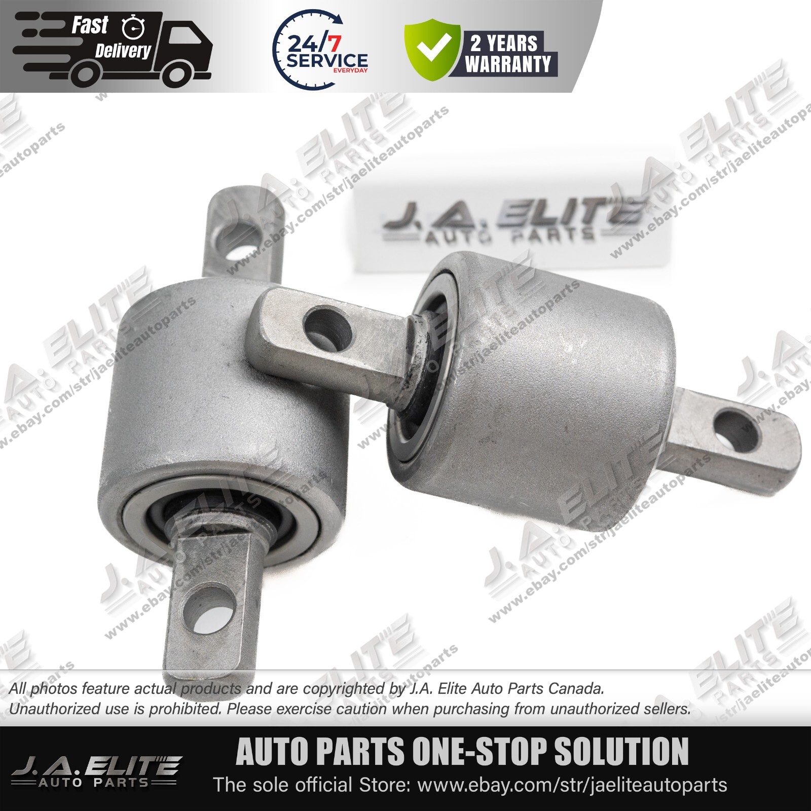 2pcs Rear Lower Control Arm Bushing (Large) fit Ferrari 458 488 California305679