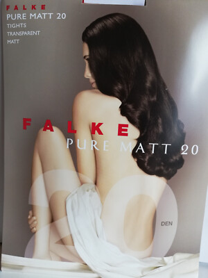 FALKE PURE MATT 20 Strumpfhose