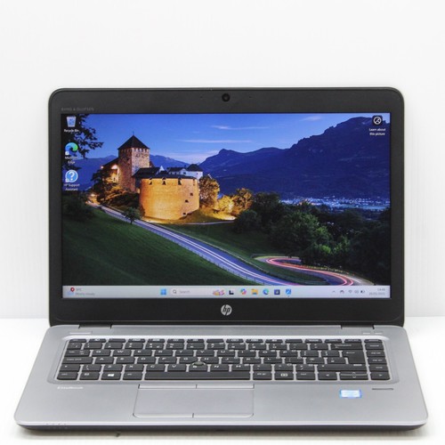HP Elitebook 840 G3 Laptop Windows 11 14" FHD i7 6500U 8GB 512GB SSD USB C - Picture 2 of 17