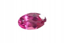 NATURAL RHODOLITE GARNET oval 5x4 mm