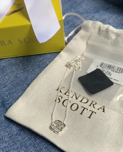NWT Kendra Scott Dira Sterling Silver 