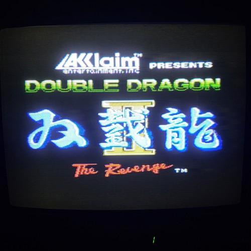 Double Dragon II - Nintendo NES - no manual FRA - Picture 15 of 15