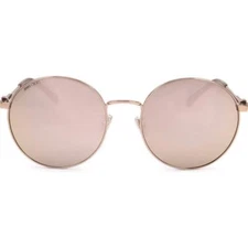 Jimmy Choo Womens Sunglasses KAT G SK DDB 58 20 145 GOLD COPPER