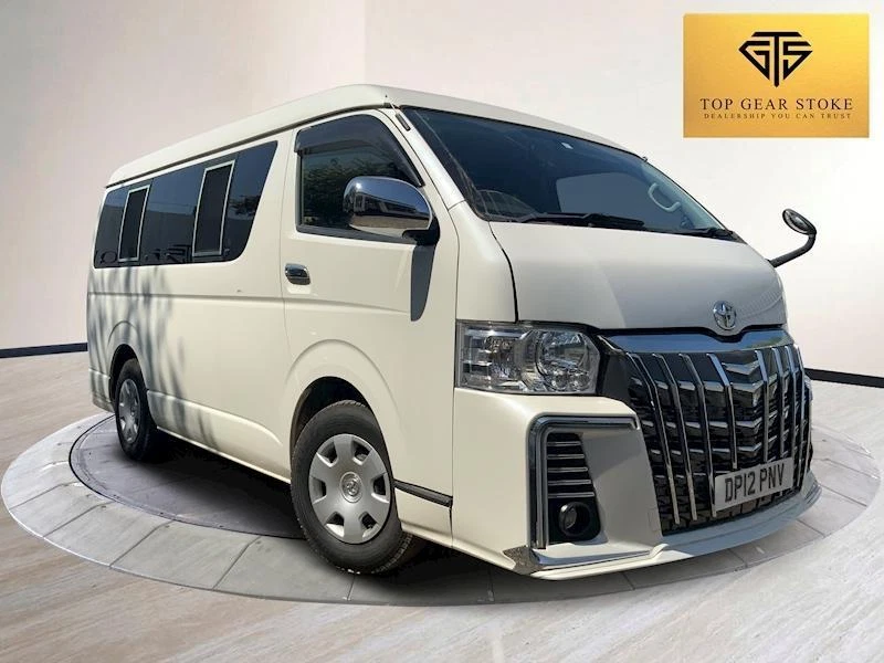 Hiace camper on sale conversion