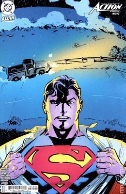 Action Comics #1072B VF 2024 Stock Image