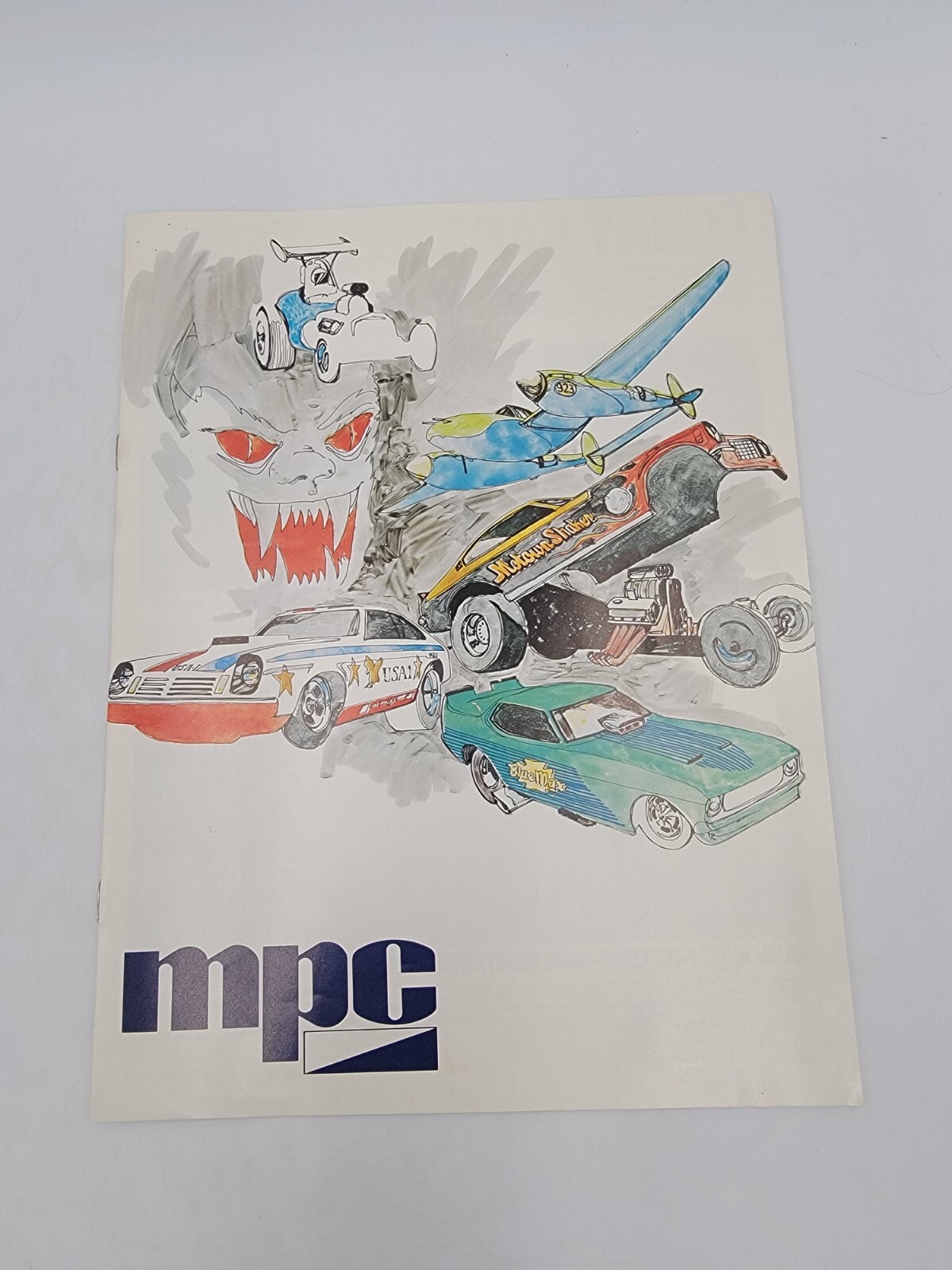 MPC - PLASTIC MODEL KITS DEALER CATALOG INCLUDES HEAD HUNTER SERIES - ©1970's