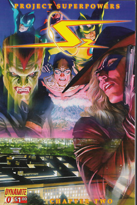 PROJECT SUPERPOWERS CHAPTER TWO #0 Cover C - Back Issue (S)