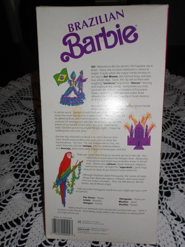 PUPPEN DER WELT (BRASILIANISCH) BARBIE 1989 - Bild 7 von 11