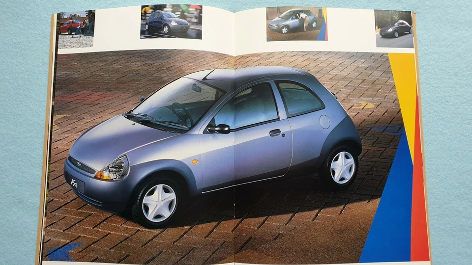 Ford Ka Ka2 2 car brochure sales catalogue September 1996 MINT P - Image 3 of 4
