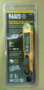 Klein Tools NCVT-4IR Non-Contact Voltage Tester With Infrared