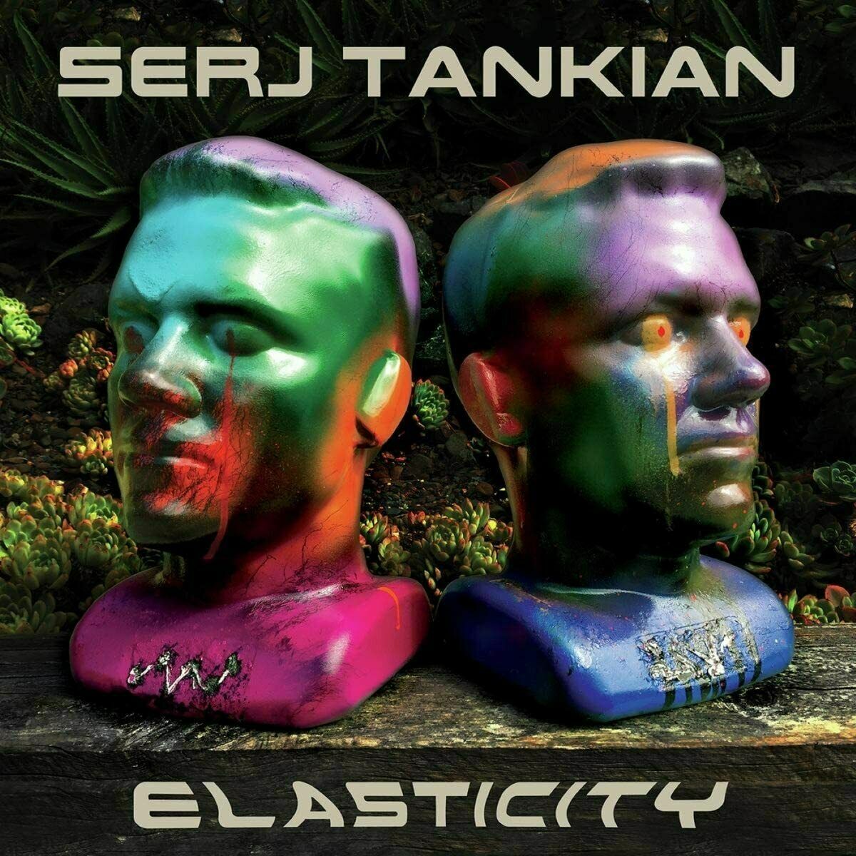 SerJ Tankian (System of a Down) Elasticity NEW 2021 Vinyl