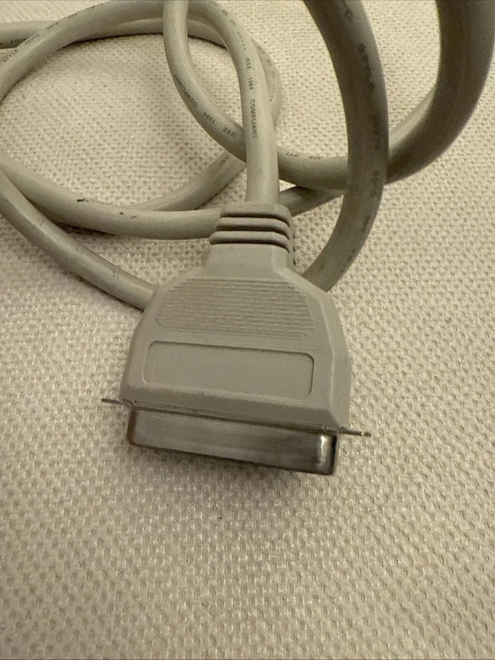 6FT 25-Pin Parallel Male And Female IEEE 1284 Printer Cable - Image 4 of 4