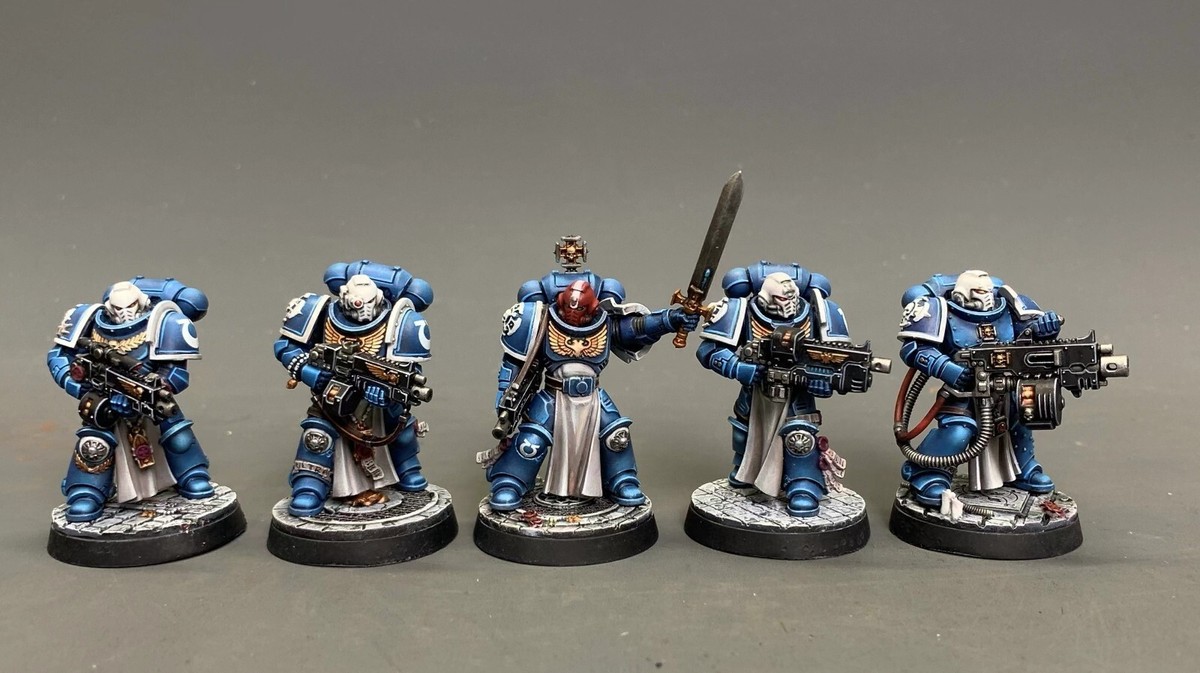 Sternguard Veterans Squad Warhammer 40000 Space Marines