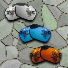 Blue Chrome Red Orange Polarized Lenses Replacement For-Arnette Boiler