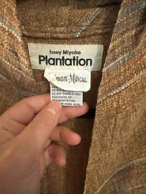 80’s plantation イッセイミヤケ　ヴィンテージ　　サロペット 80's plantation イッセイミヤケ ヴィンテージ サロペット