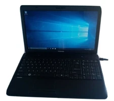TOSHIBA SATELLITE C655-S5 15.6" INTEL CELERON  2.30GHz 320GB 4GB WIN 10 PRO
