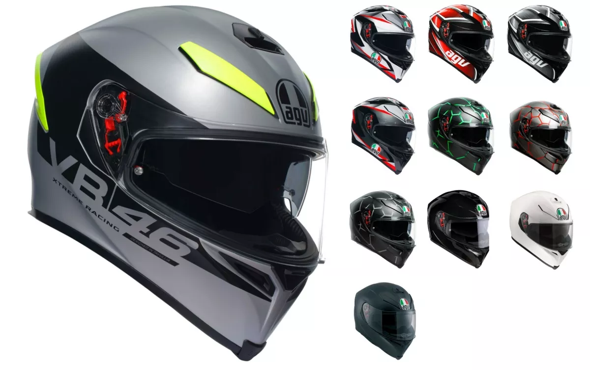 Casco De Moto Agv K5 S Max Vision Nm