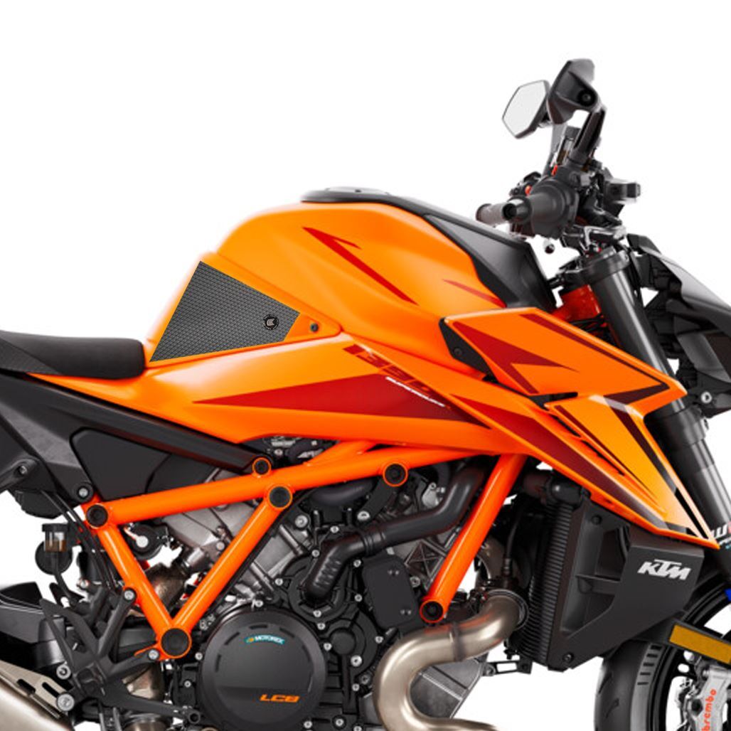 KTM 1390 Super Duke R 2024 > Eazi-Grip Streamline Tank Grip Traction Pads Black