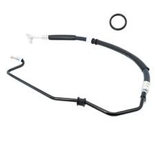 NEW 53713-SDC-A02 Power Steering Pressure Hose Assembly Compatible with Honda