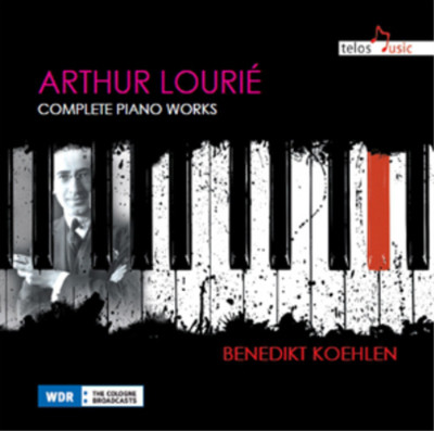 Arthur Lourie Arthur Lourie: Complete Piano Works (CD) Album