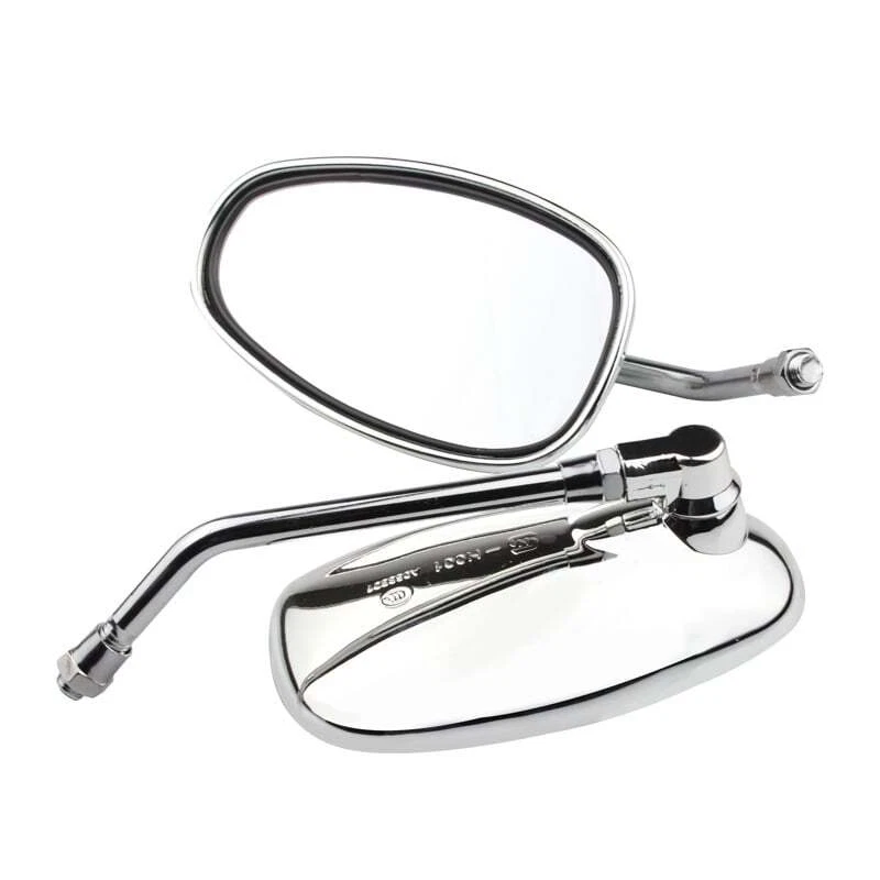 Espejos retrovisores para moto Honda Rebel 250 300 500 CR125R CR250R CR500R M10 Foto 4 de 4