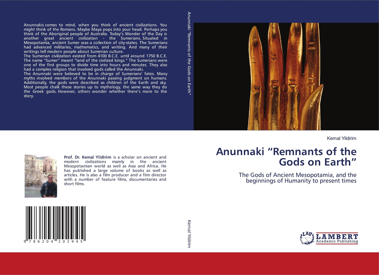 Thumbnail - Kemal Yildirim | Anunnaki ¿remnants Of The Gods On Earth¿ |