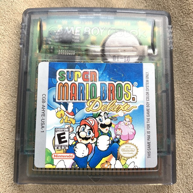 Mario Bros Game Boy Color