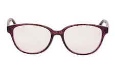 Corinne McCormack 'Tia' 53mm Reading Glasses Purple 2.50